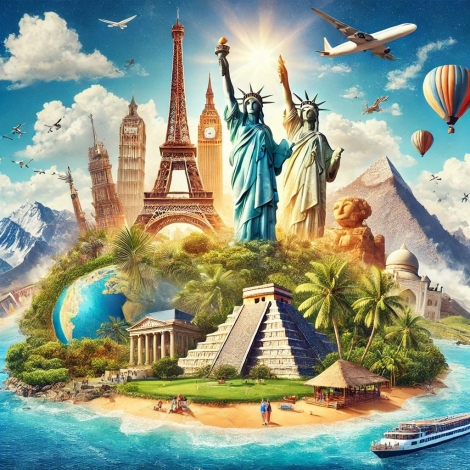 Viaggiare intorno al mondo: le mete imperdibili da scoprire
