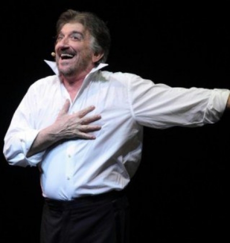 Gigi Proietti al Grand Hotel Salerno