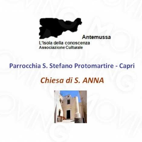 Riaperta la chiesetta di Sant’Anna, un “tesoro ritrovato” sull’isola azzurra