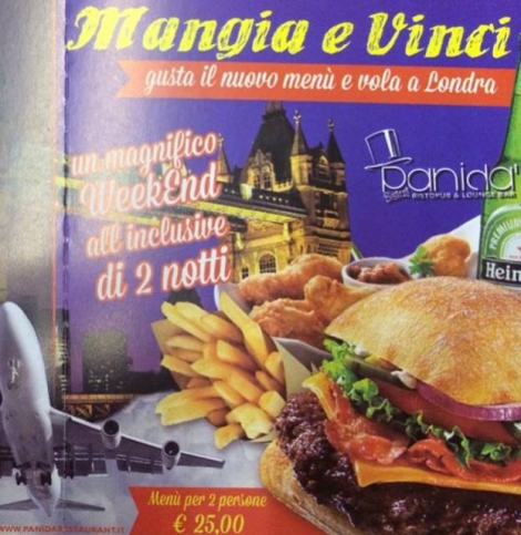 Al Panidà Mangia e Vinci!
