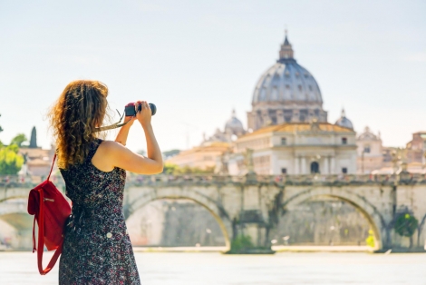 Roma e la magia di un momento fermato per sempre