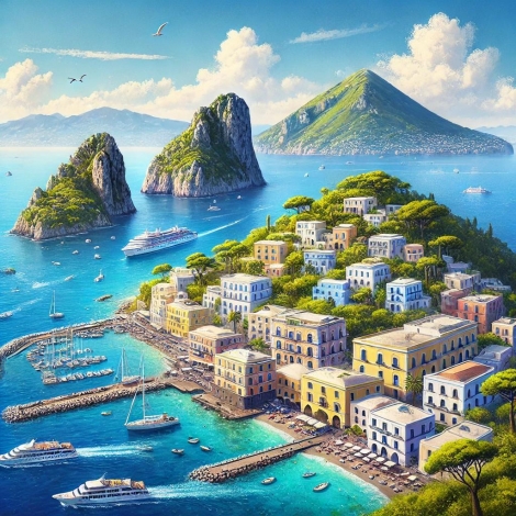 Le isole Campane: gioielli del Mediterraneo tra storia e natura