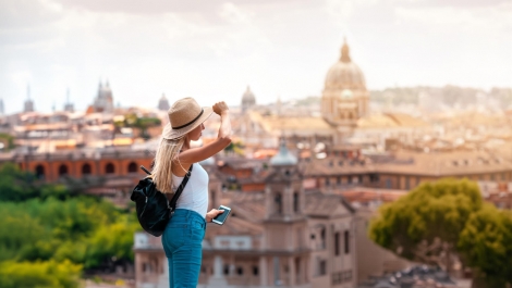 Roma dall&#039;alto: la città eterna vista con occhi nuovi