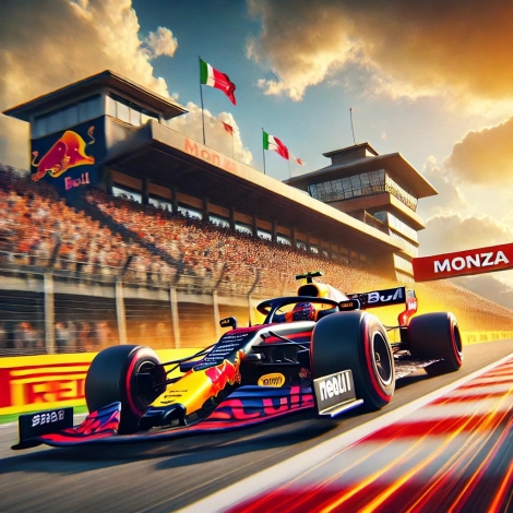Max Verstappen stabilisce un nuovo record a Monza con la decima vittoria consecutiva