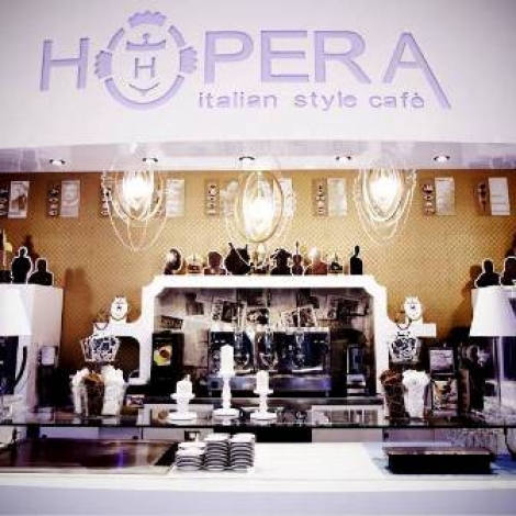 Hopera Cafè Capua: Italian Style Cafè