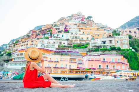 Positano, dove il tempo sembra fermarsi