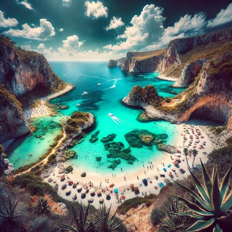Le spiagge segrete del Sud Italia: paradisi nascosti tra mare e natura